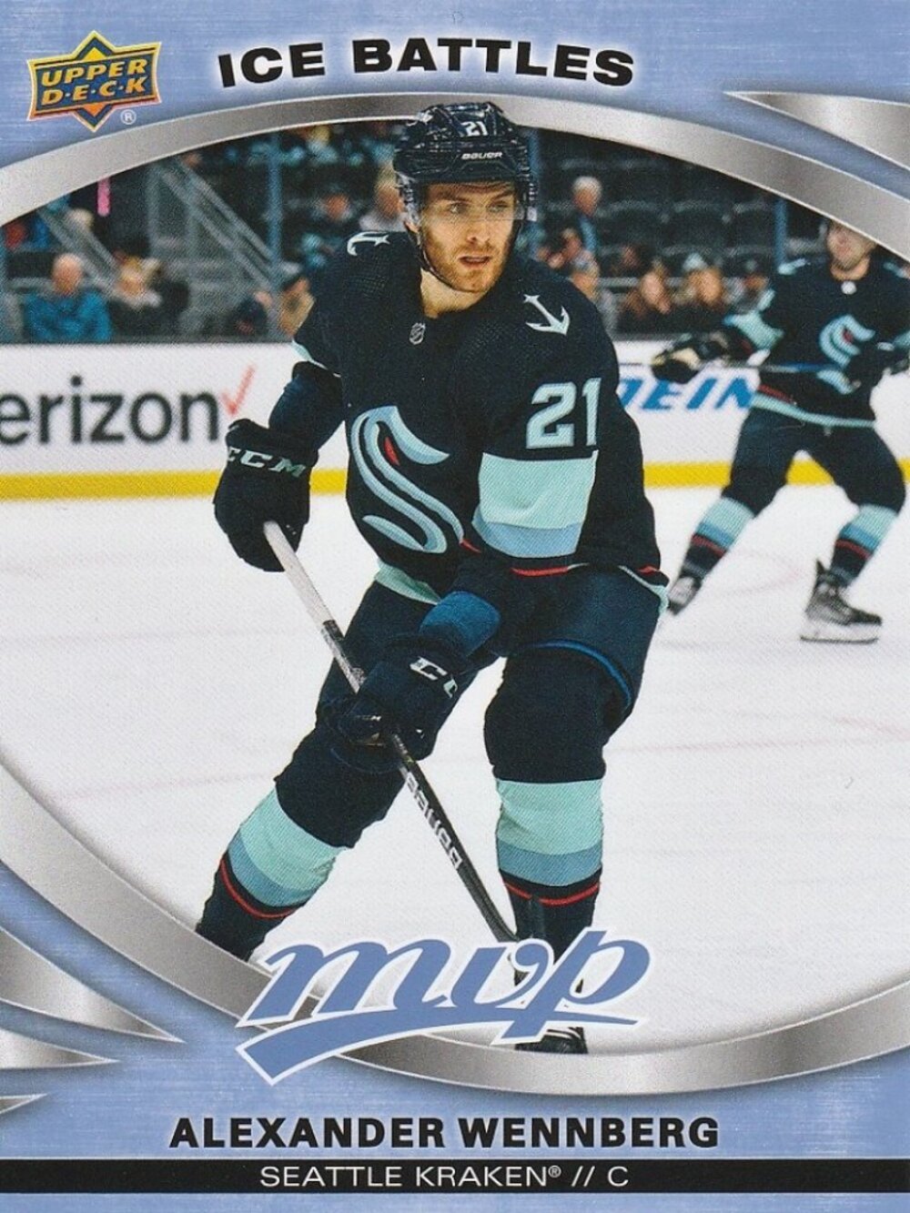 Alexander Wennberg - 2023/2024 Upper Deck MVP Ice Battles Hockey Card